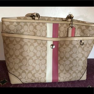 🎉🎉Final sale🎉🎉 coach big tote bag